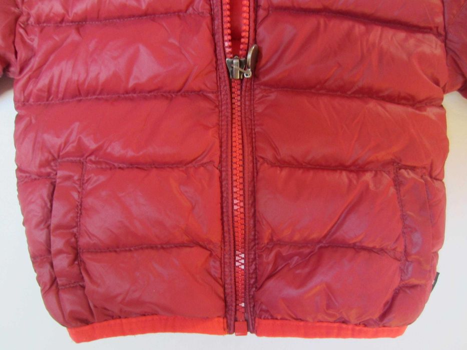 Geaca puf copil IMPS&ELFS, 3-6luni, gluga, stare f.buna