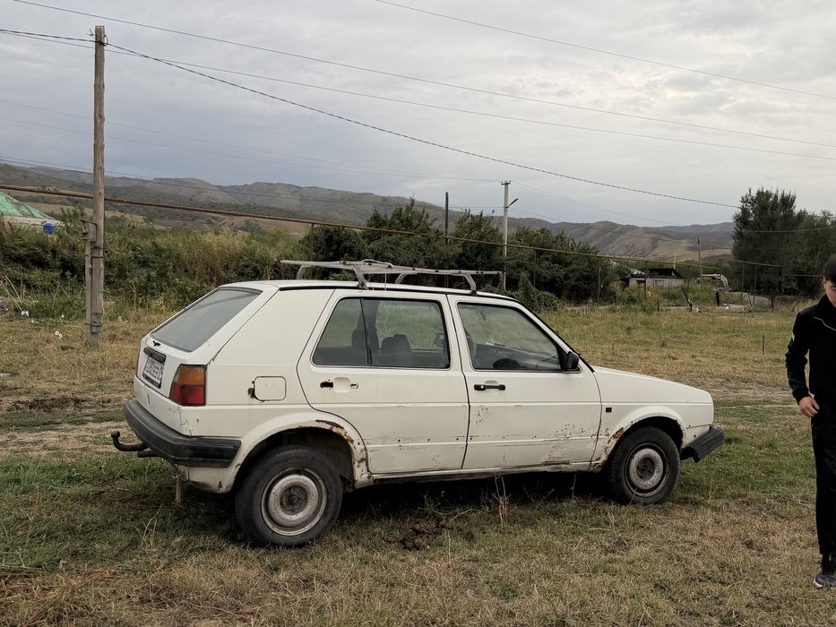 Продам гольф 2 1988год