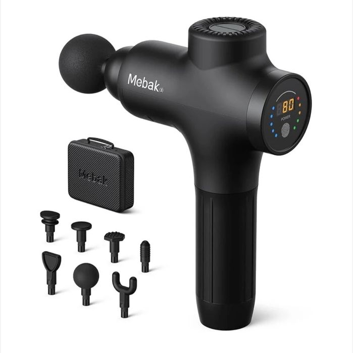 Нов!Пистолет за масаж Mebak 3