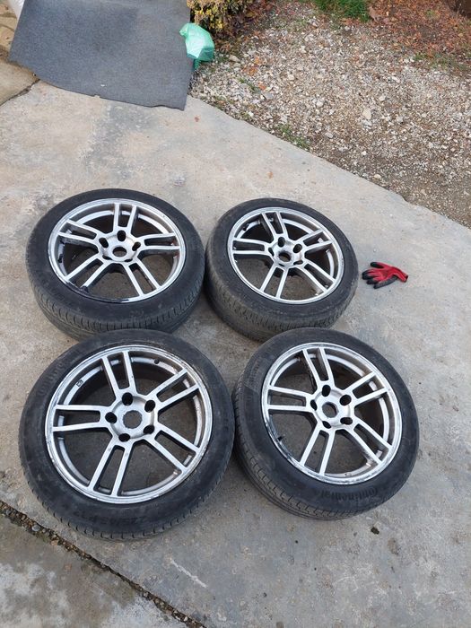 Джанти за БМВ 17" 5x120  8J et40