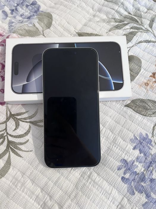 iPhone 16 pro max