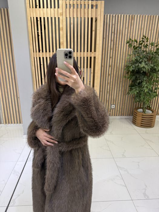 Роскошная, элегантная шуба