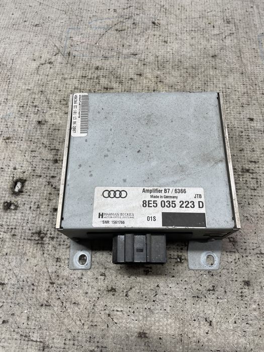 amplificator audio audi a4 b7 2008