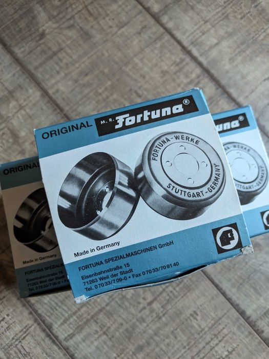 3 x Cutite clopot Fortuna S Bell Knife Skiving pentru subtiat piele