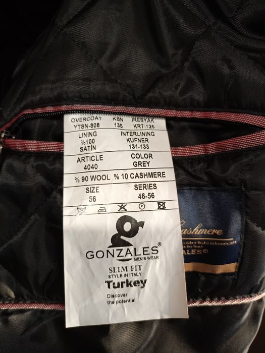 Vând palton bărbați