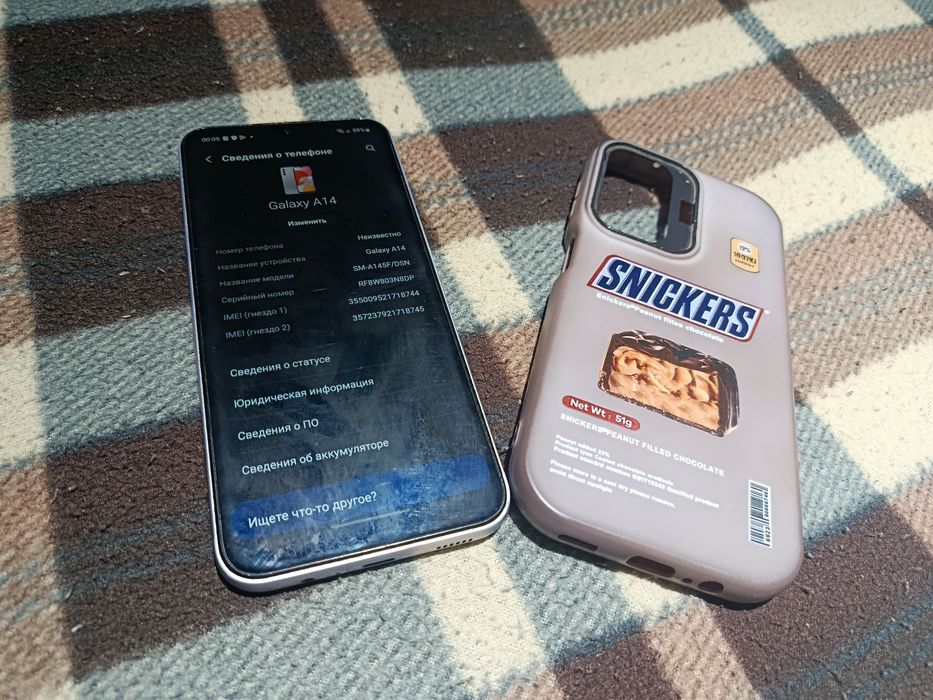 Samsung a14 6/128