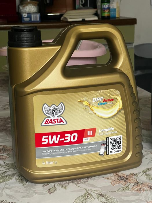 ULEI longlife 5W30 BASTA
