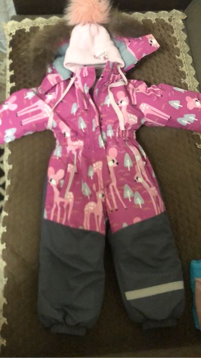 Комбинезон зимний