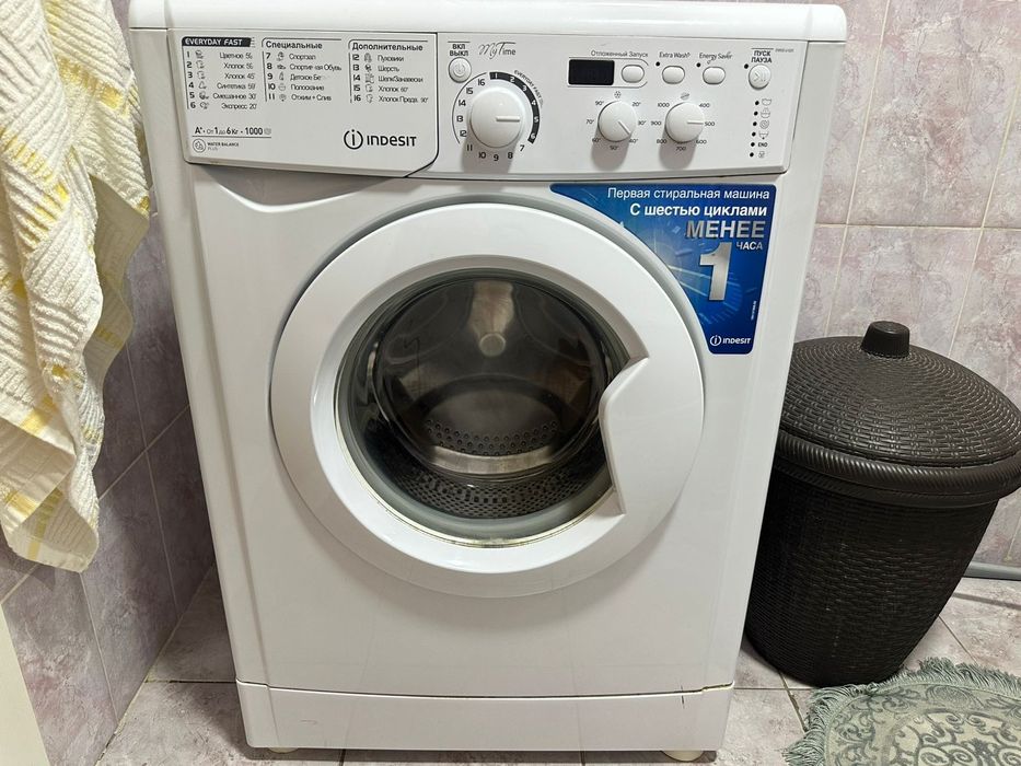 Продаётся индезит 6 кг