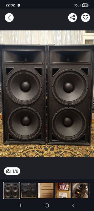 Фирминый калонка продам новый звук  мошный