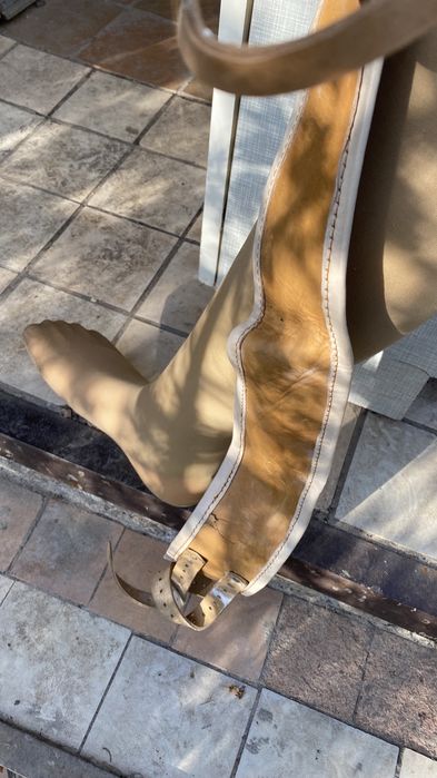 Протез правой ноги