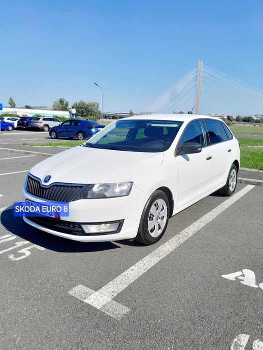Skoda Rapid 1.4 diesel / EURO 6 / 2016 / Austria