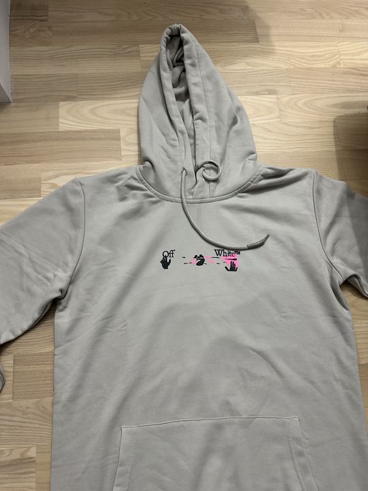Hanorac off white L