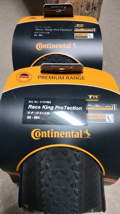 Гуми Continental 27,5 MTB