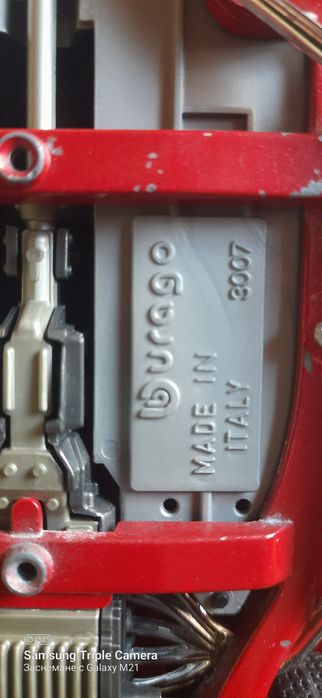 Ferrari  250 testa rossa 1957 bburago