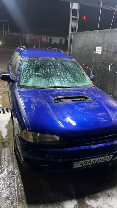Субару легаси турбо