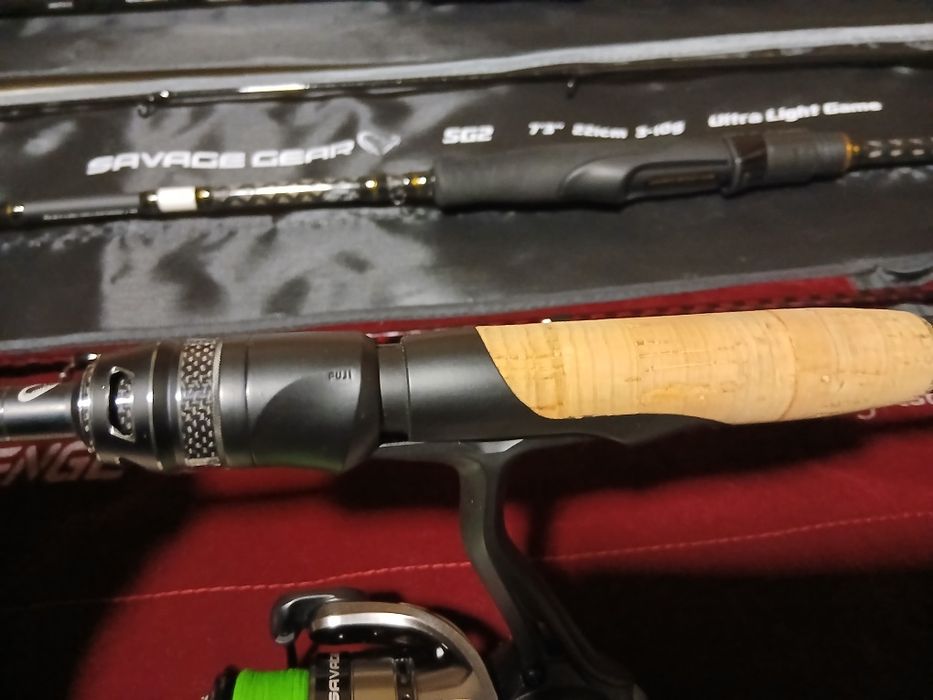 Спининг SG2 и SG6