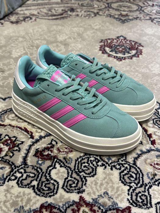 Кроссовки женские Adidas Gazelle Platform