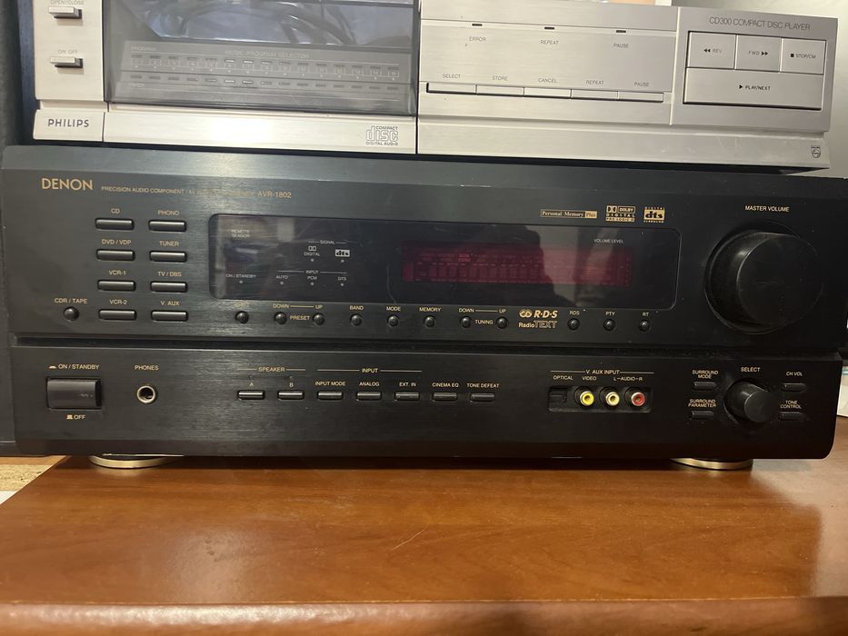 Amplituner Denon AVR 1802