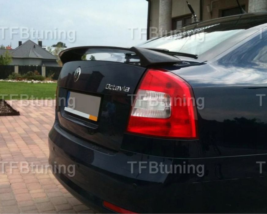 Eleron portbagaj tuning sport Skoda Octavia 2 II MK2 RS VRS