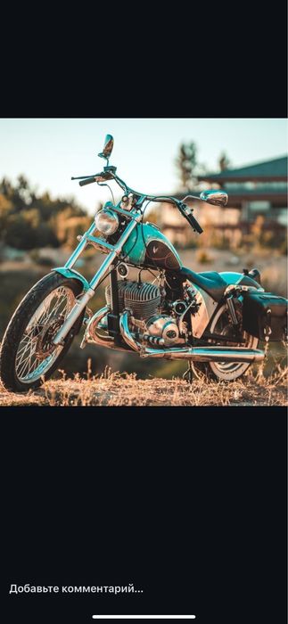 Аэрография мотоцикла