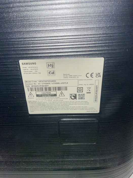 Televizor Samsung led Ue 32T5372