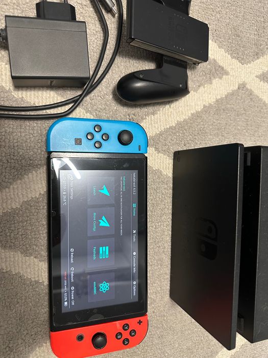 Nintendo switch modat