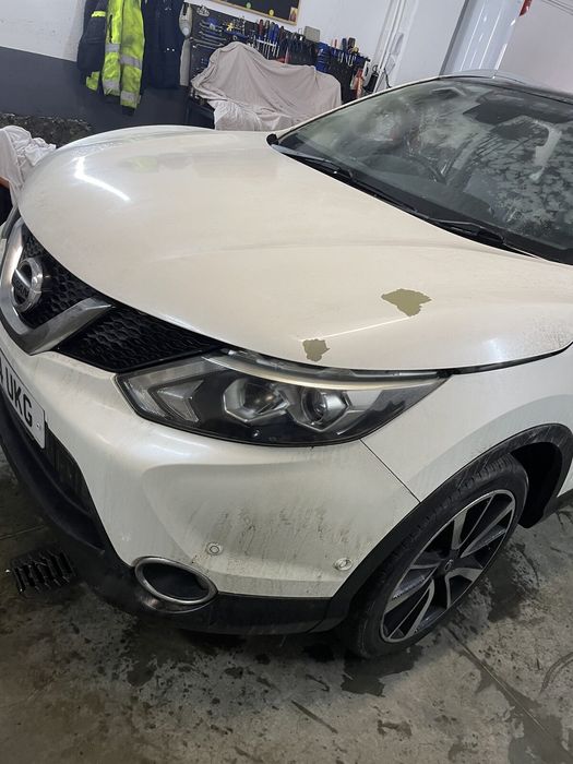 Fata completa Nissan Qashqai 2015