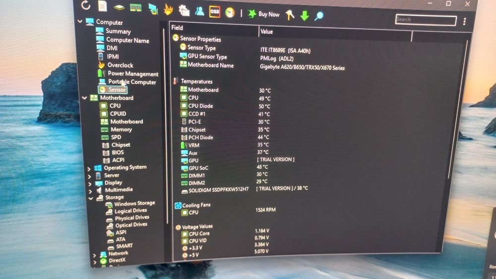 Calculator AMD  Ryzen 5 7600 + Monitor curbat ASUS TUF + stocare 10 TB