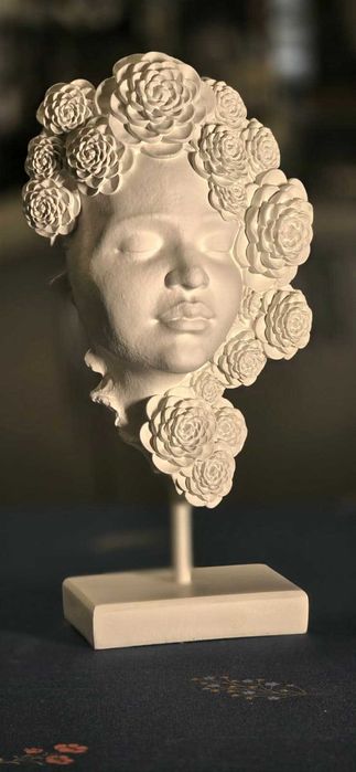Statuie decorativa Lawrence Grey Home 28.4cm inaltime