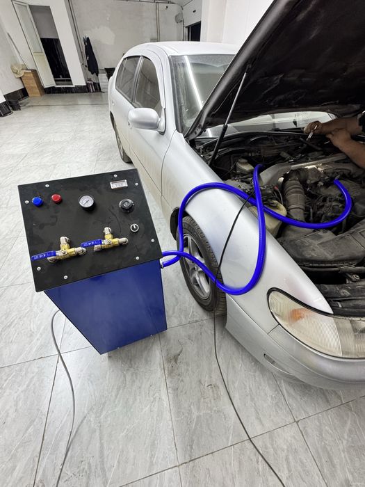 От 10 000 Промывка авто печек , промывка радиатора печки