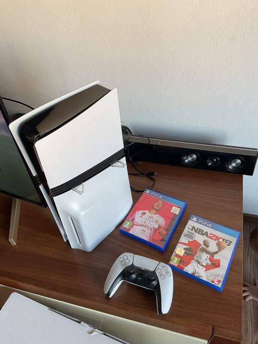 Consola Sony Ps5 Pro Disk Factura Garantie Playstation5 Pro Jocuri