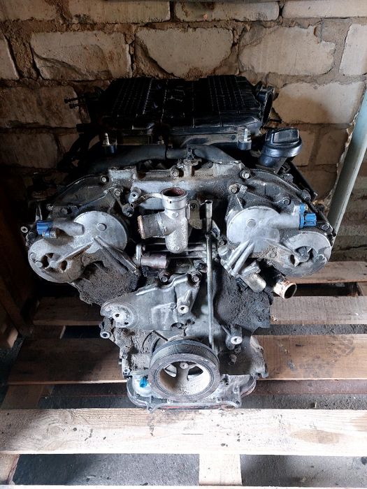 Продам двигатель infiniti fx35