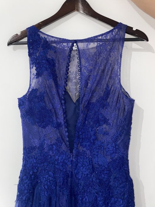 Rochie albastra pronovias marimea 40