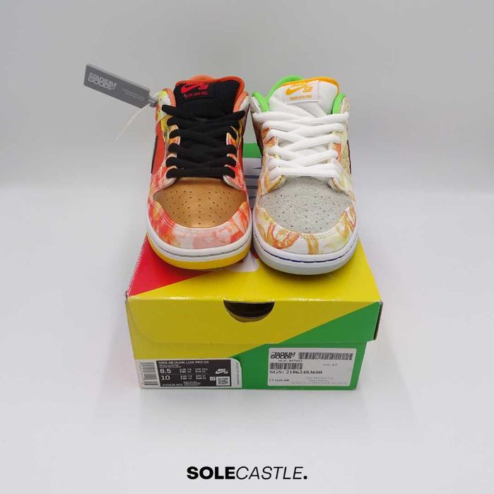 Nike SB Dunk Low 'Street Hawker' (2021)