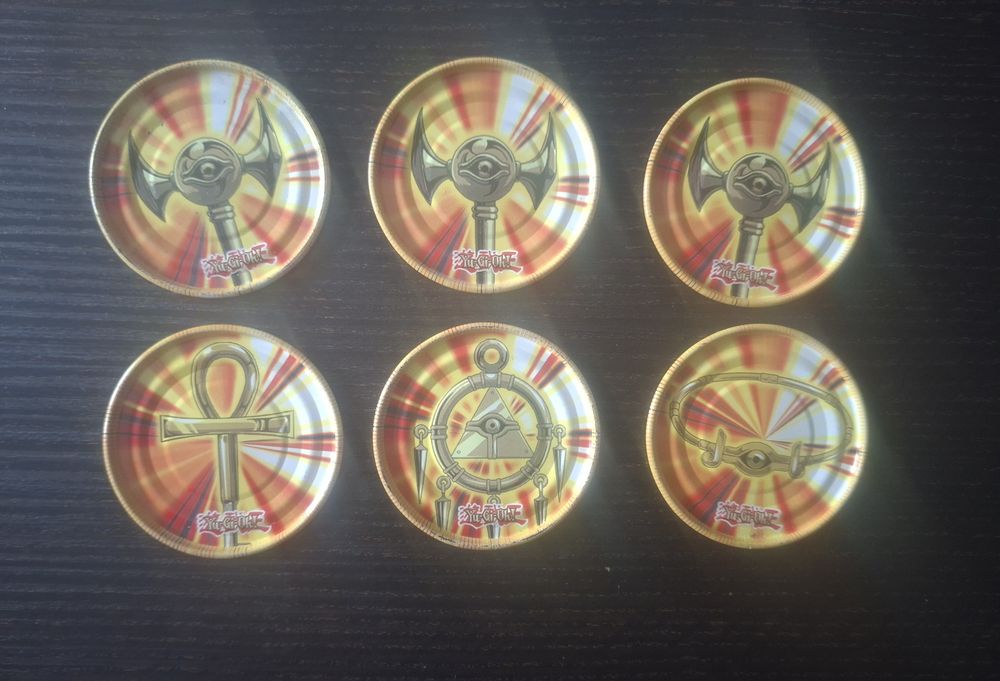 Mega tazo Yu-Gi-Oh