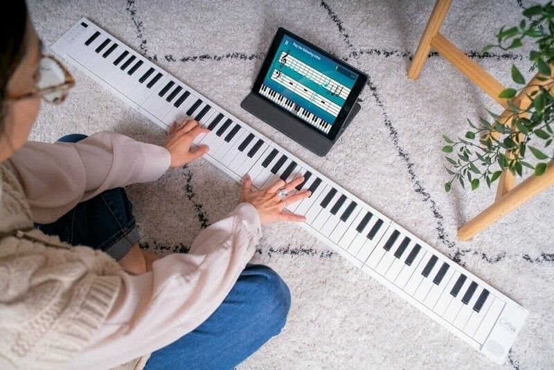 Pian pliabil Carry On 88 Touch nou