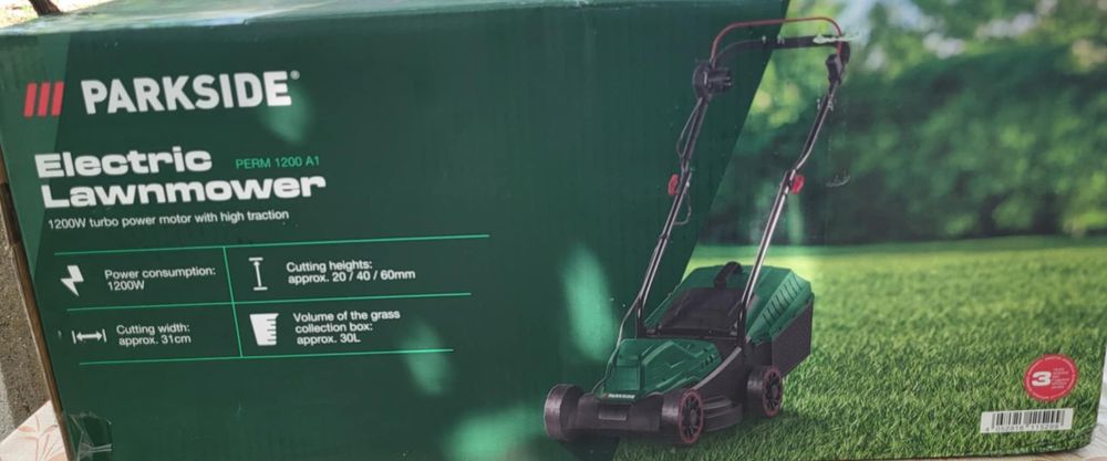 Електрическа косачка за трева