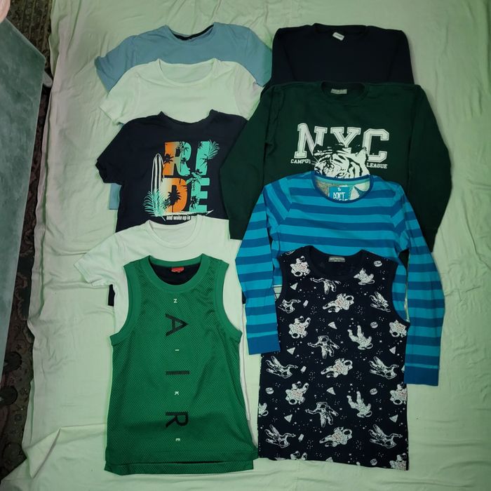 Lot haine copii marime 146-152