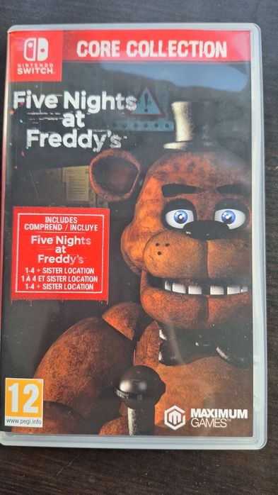 Nintendo Five nights at freddy's  - FNAF