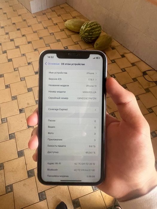 Iphone 11 holati ideal