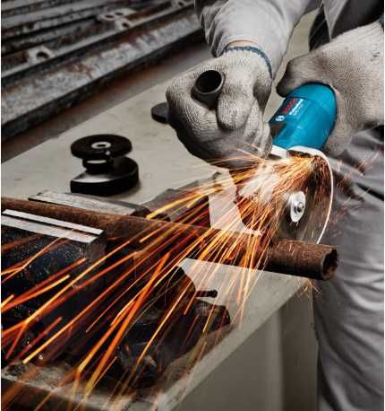 Електрически ъглошлайф на ток