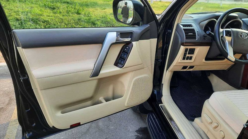 Toyota Prado 2017 йил краскаси тоза
