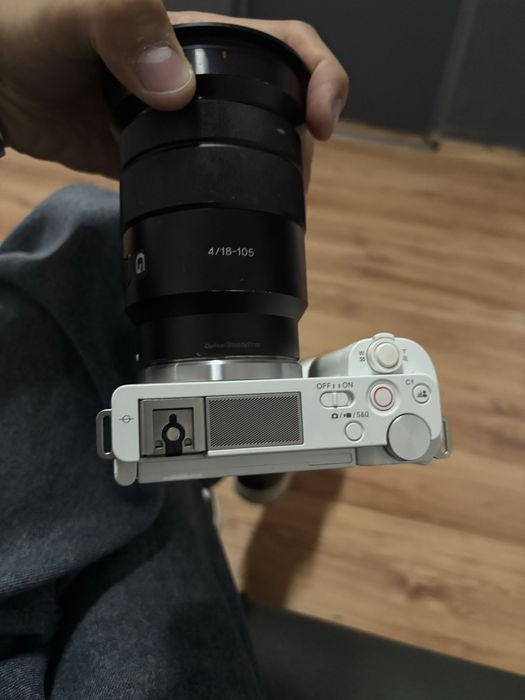 Sony zv-e10 обьектив 16-50