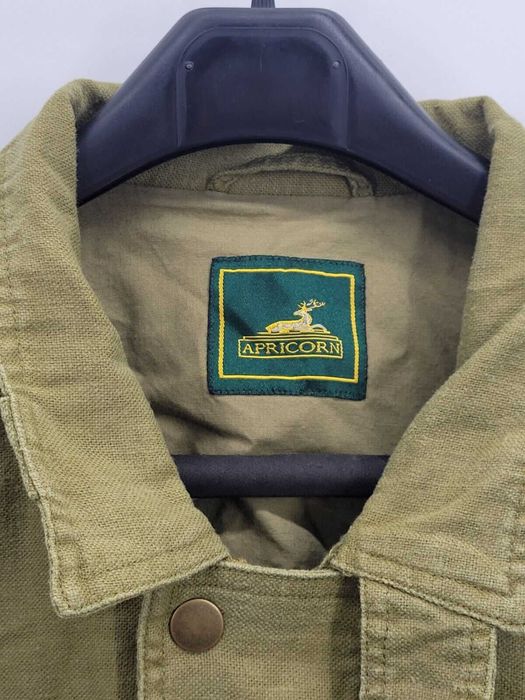 Винтажная охотничья полевая куртка Apricorn, пальто.