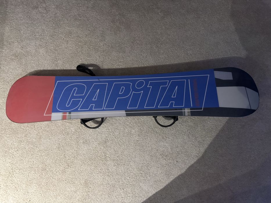 Placa snowboard Capita + legaturi Nitro
