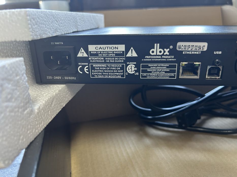 Procesor sunet DBX DriveRack PA2