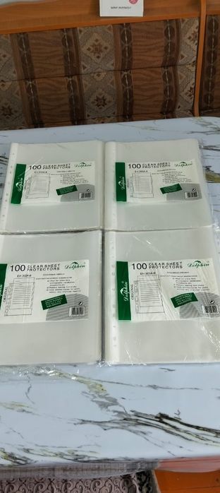 Файл А4 новый 4 пачка