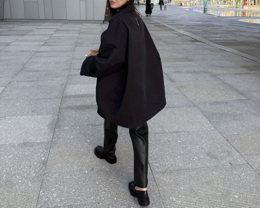 Укороченный тренч Messa