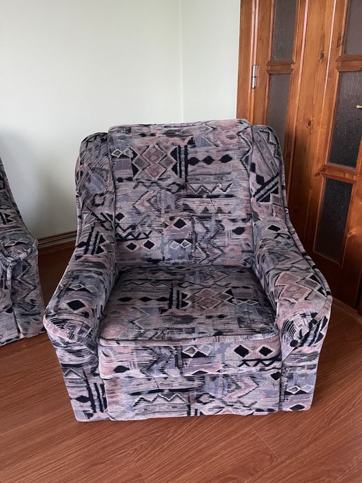 Set canapea plus doua fotolii